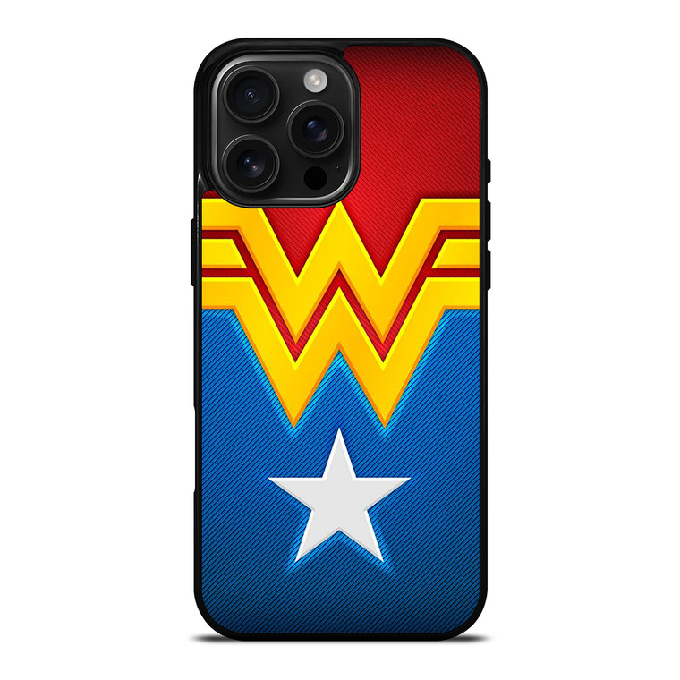 WONDER WOMAN LOGO iPhone 16 Pro Max Case Cover