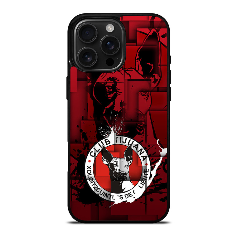 XOLOS TIJUANA PAINT LOGO iPhone 16 Pro Max Case Cover