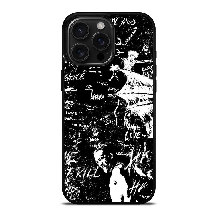 XXXTENTACION RAPPER QUOTE iPhone 16 Pro Max Case Cover