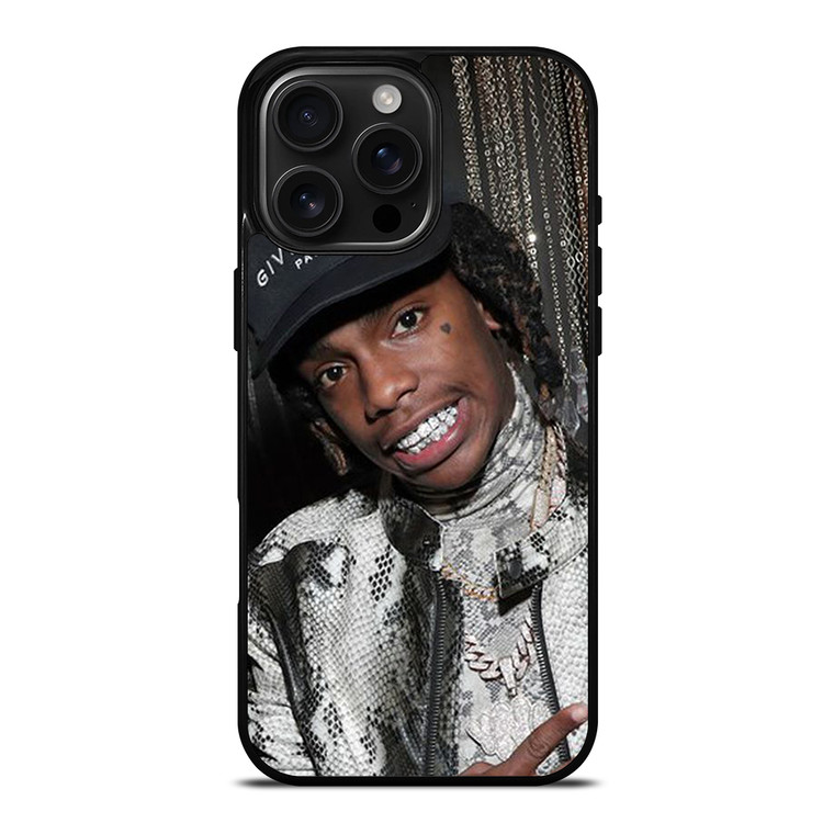 YNW MELLY RAPPER iPhone 16 Pro Max Case Cover