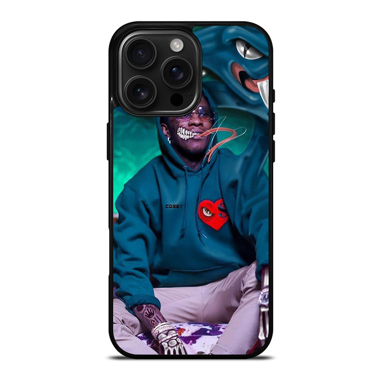 YOUNG THUG AMERICAN RAP iPhone 16 Pro Max Case Cover