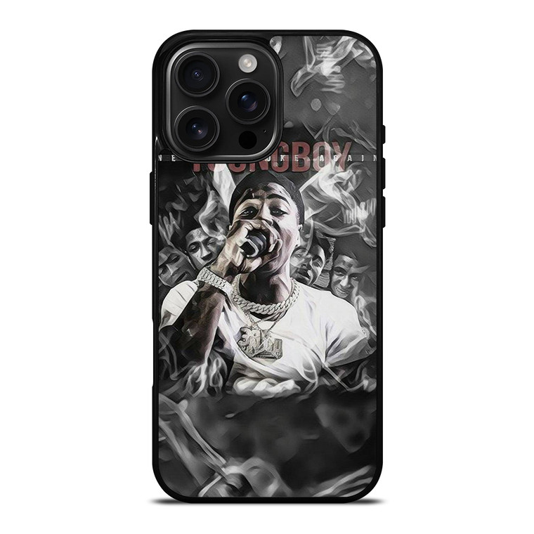 YOUNGBOY NBA RAPPER LIL TOP iPhone 16 Pro Max Case Cover