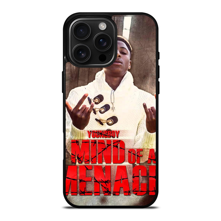YOUNGBOY NBA YOUNG RAPPER iPhone 16 Pro Max Case Cover