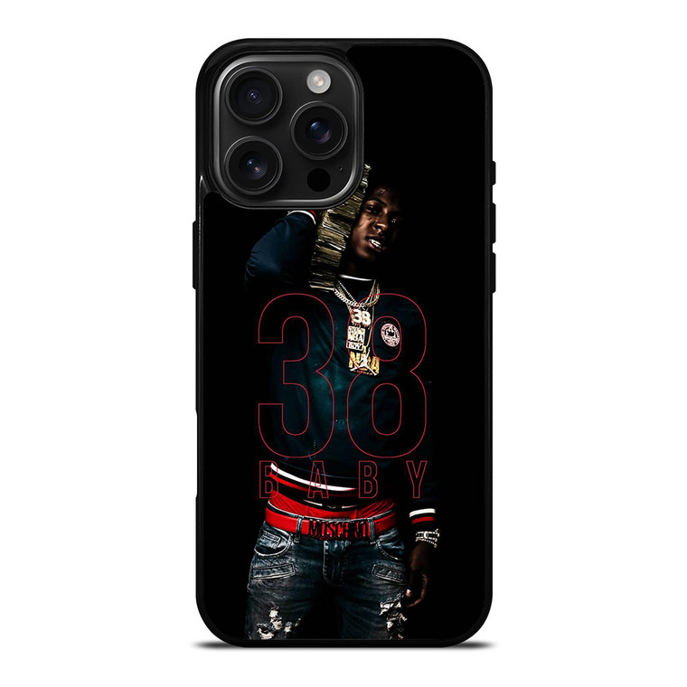 YOUNGBOY NEVER BROKE AGAIN 38 iPhone 16 Pro Max Case Cover