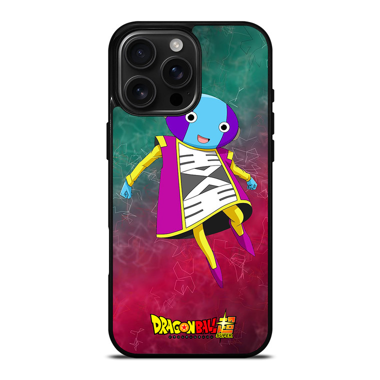 ZENO KING DRAGON BALL SUPER iPhone 16 Pro Max Case Cover