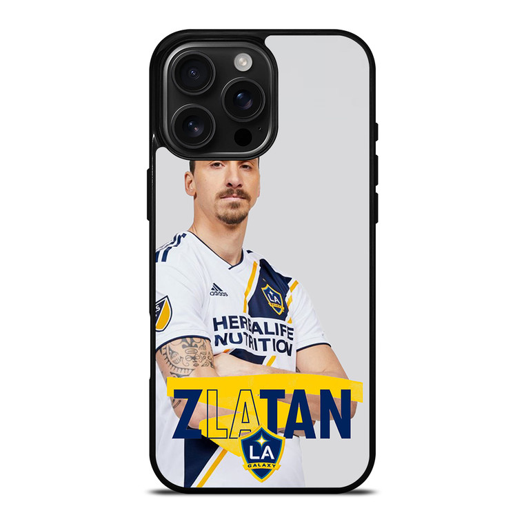 ZLATAN IBRAHIMOVIC GALAXY iPhone 16 Pro Max Case Cover