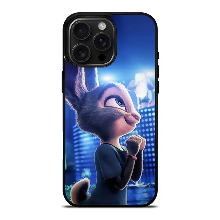 ZOOTOPIA JUDY iPhone 16 Pro Max Case Cover
