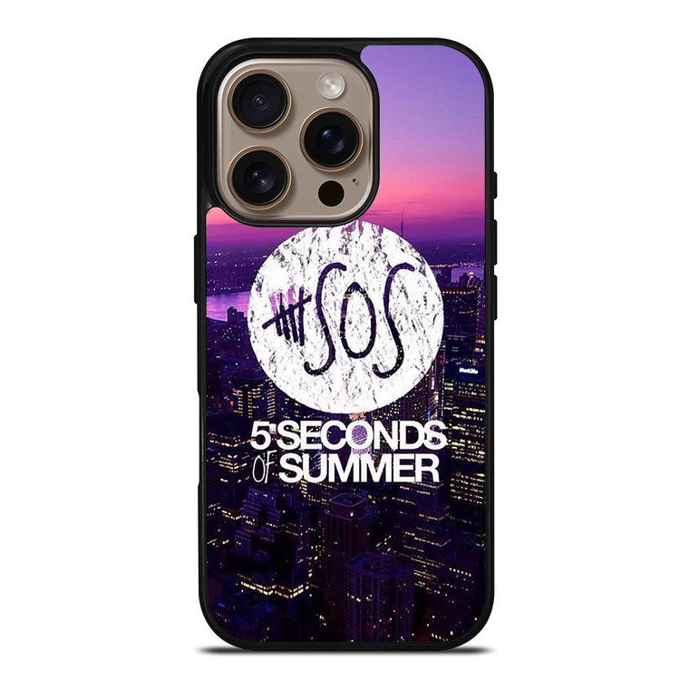 5 SECONDS OF SUMMER 1 iPhone 16 Pro Case Cover