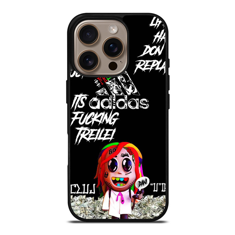 6IX9INE RAPPER DOLLAR iPhone 16 Pro Case Cover