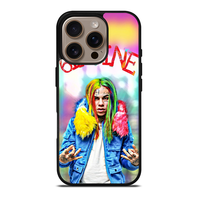 6IX9INE TEKASHI RAPPER iPhone 16 Pro Case Cover