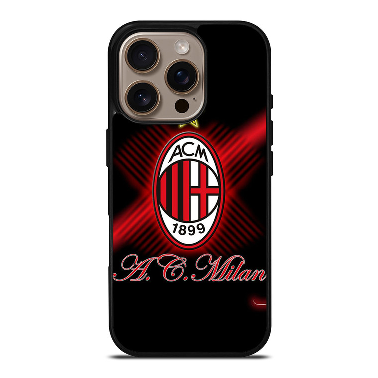 AC MILAN 3 iPhone 16 Pro Case Cover