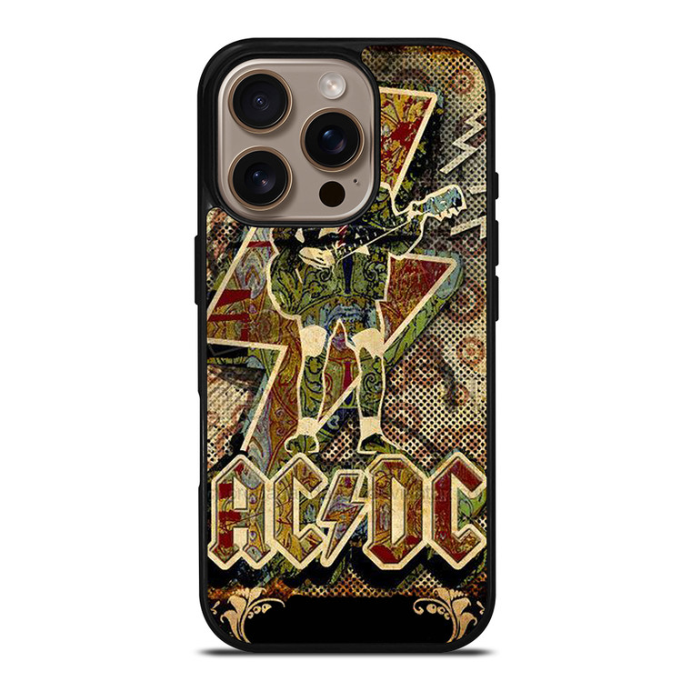 ACDC 3 iPhone 16 Pro Case Cover