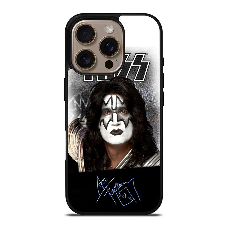 ACE FREHLEY KISS BAND iPhone 16 Pro Case Cover ACE FREHLEY KISS BAND iPhone 16 Pro Case Cover