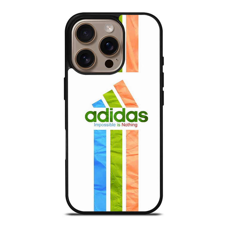 ADIDAS ART 1 iPhone 16 Pro Case Cover