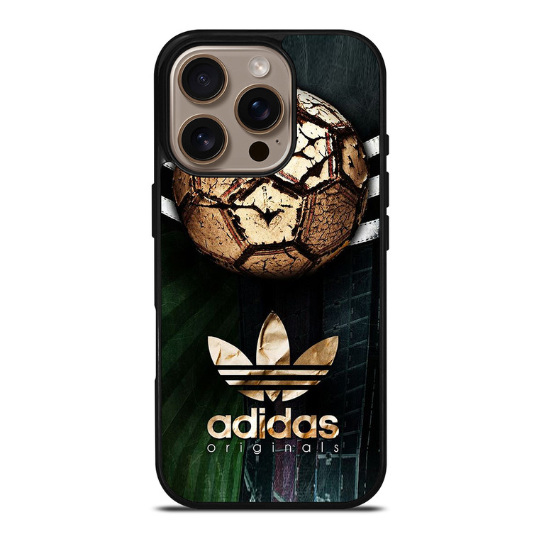 ADIDAS CLASSIC BALL iPhone 16 Pro Case Cover ADIDAS CLASSIC BALL iPhone 16 Pro Case Cover