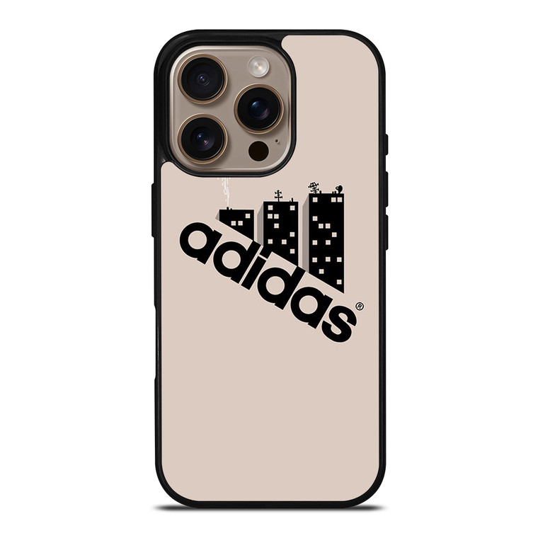ADIDAS SKYLINE iPhone 16 Pro Case Cover