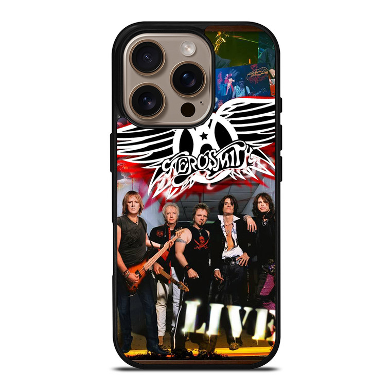 AEROSMITH ROCK BAND iPhone 16 Pro Case Cover