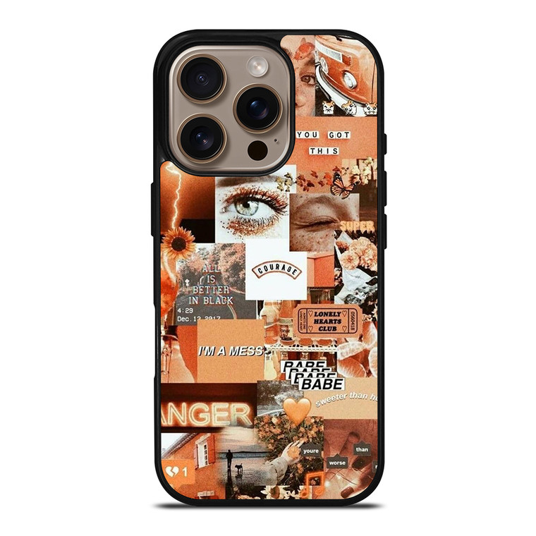 AESTHETIC 4 iPhone 16 Pro Case Cover