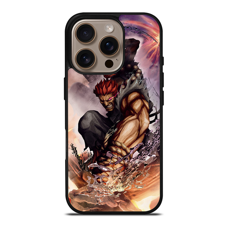 AKUMA GOUKI STREET FIGHTER 1 iPhone 16 Pro Case Cover