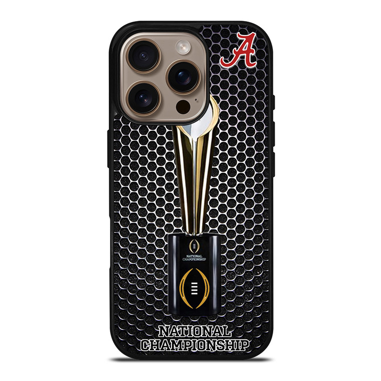 ALABAMA CRIMSON CHAMPIONSHIP iPhone 16 Pro Case Cover