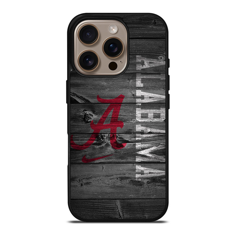 ALABAMA CRIMSON TIDE 3 iPhone 16 Pro Case Cover