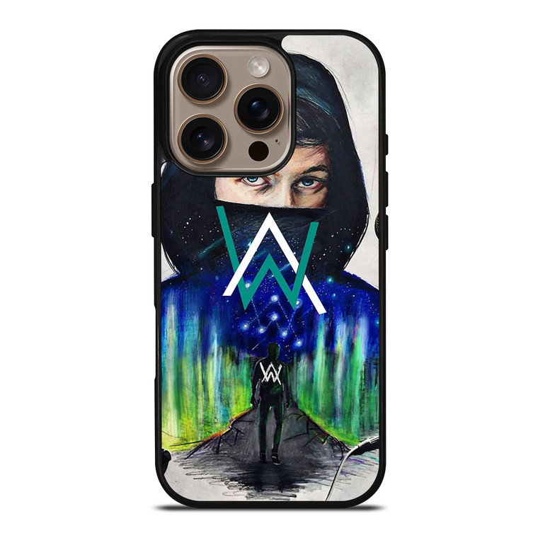 ALAN WALKER DJ ART iPhone 16 Pro Case Cover