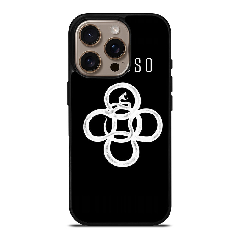 ALESSO DJ 2 iPhone 16 Pro Case Cover
