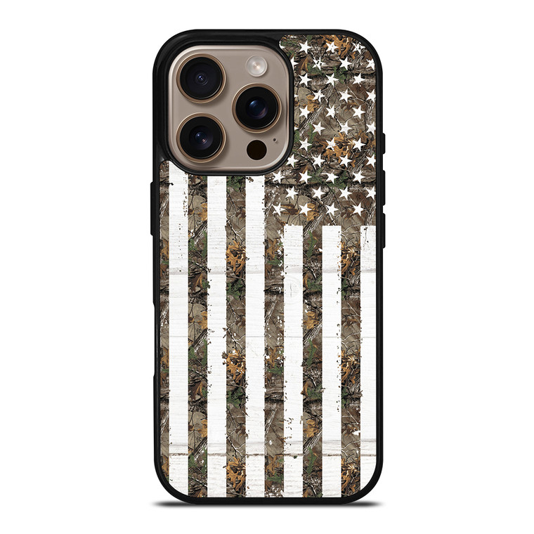 AMERICAN CAMO 2 iPhone 16 Pro Case Cover