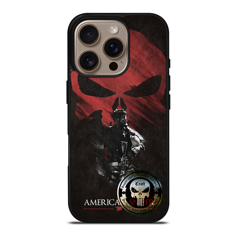 AMERICAN SNIPER CHRIS KYLE 2 iPhone 16 Pro Case Cover