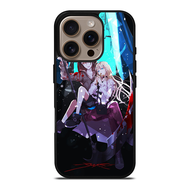 ANGELS OF DEATH HORROR iPhone 16 Pro Case Cover ANGELS OF DEATH HORROR iPhone 16 Pro Case Cover