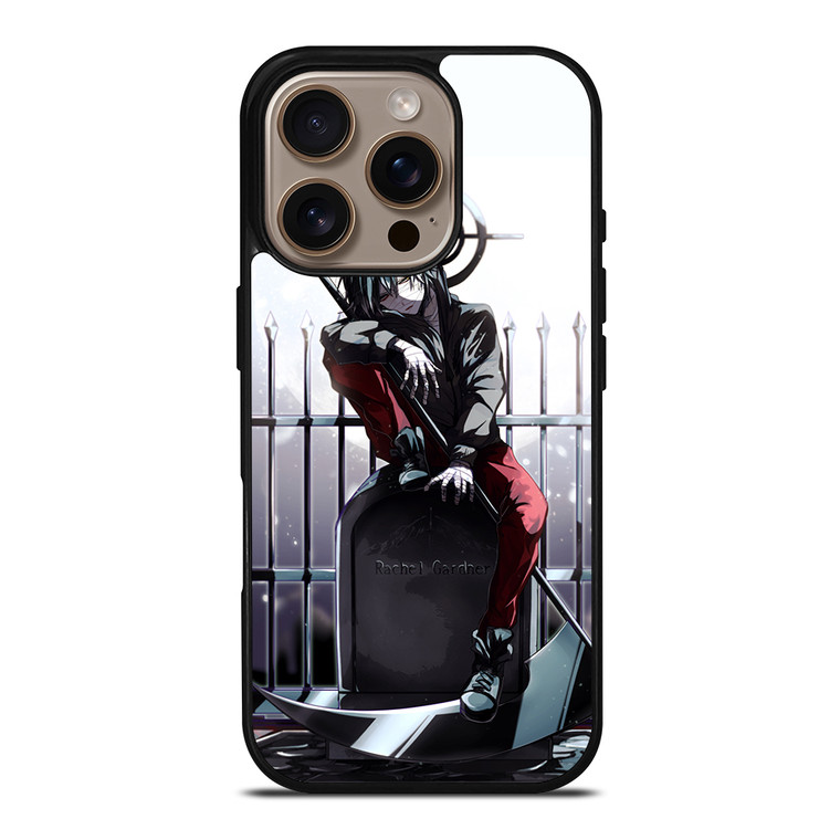 ANGELS OF DEATH ZACK iPhone 16 Pro Case Cover
