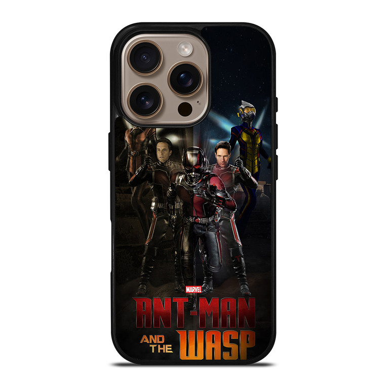 ANT MAN AND THE WASP 3 iPhone 16 Pro Case Cover