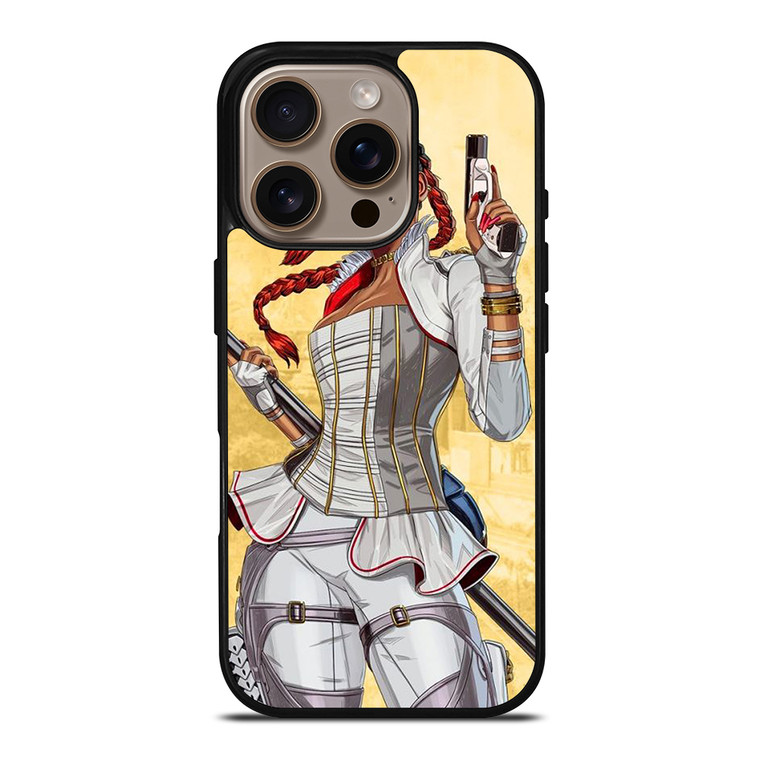 APEX LEGENDS LOBA MASTER iPhone 16 Pro Case Cover