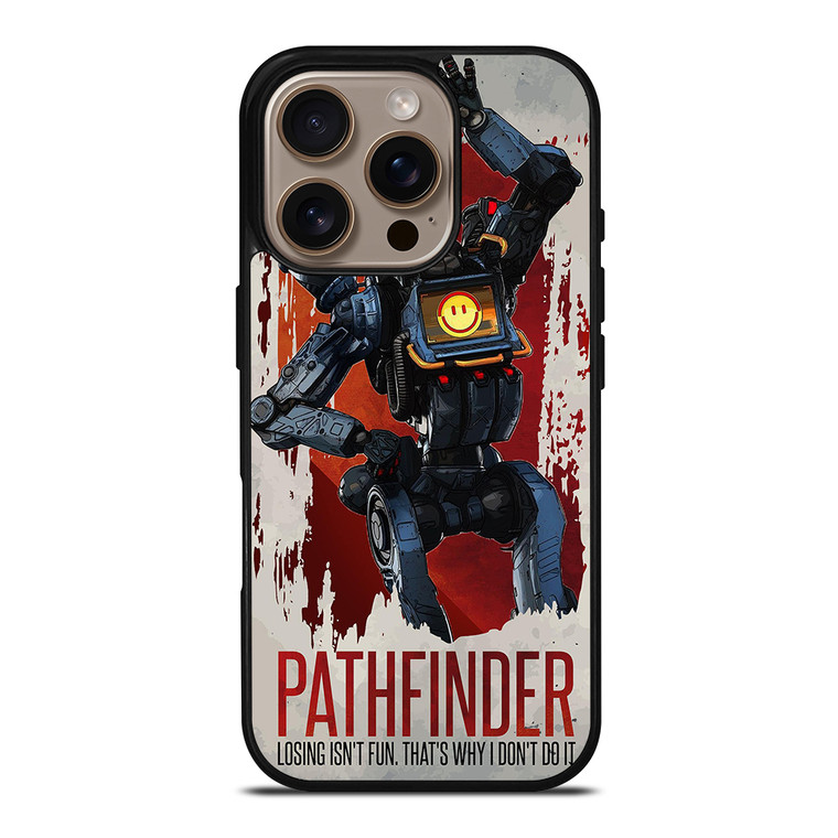 APEX LEGENDS PATHFINDER 1 iPhone 16 Pro Case Cover