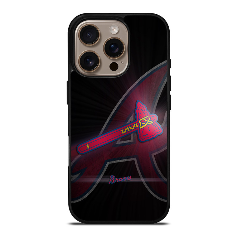 ATLANTA BRAVES 1 iPhone 16 Pro Case Cover