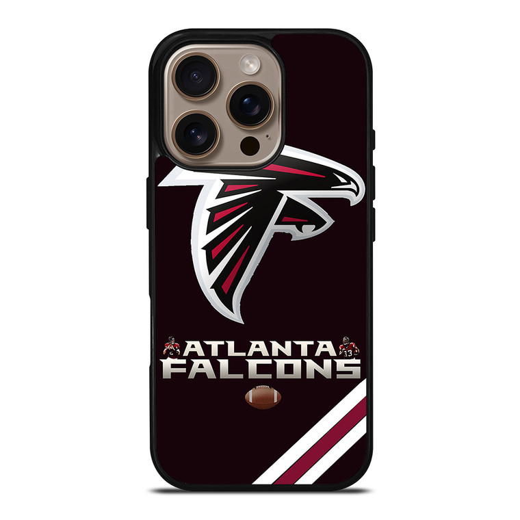 ATLANTA FALCONS iPhone 16 Pro Case Cover