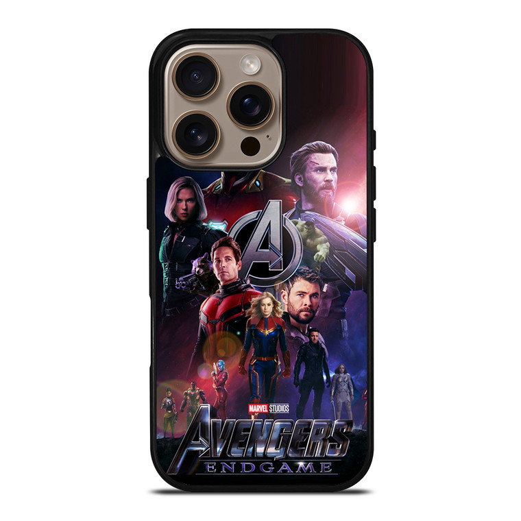 AVENGERS ENDGAME 3 iPhone 16 Pro Case Cover