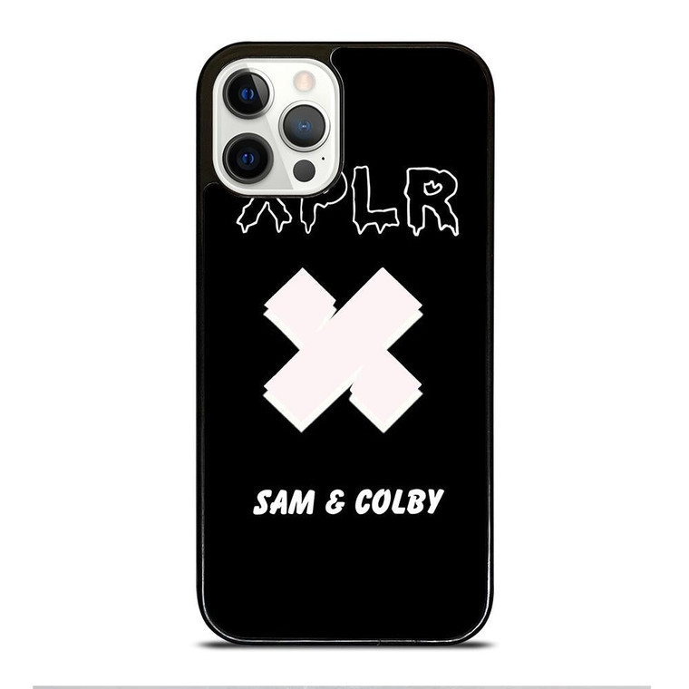 SAM AND COLBY XPLR X LOGO iPhone 12 Pro Case Cover