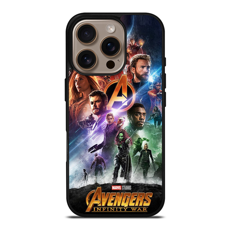 AVENGERS INFINITY WAR 4 iPhone 16 Pro Case Cover