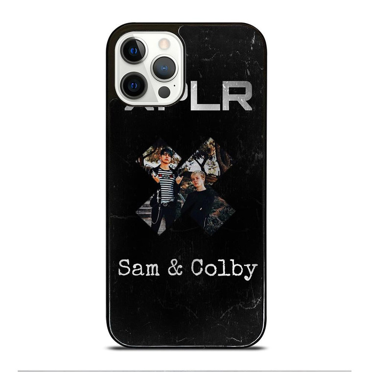 SAM AND COLBY XPLR iPhone 12 Pro Case Cover