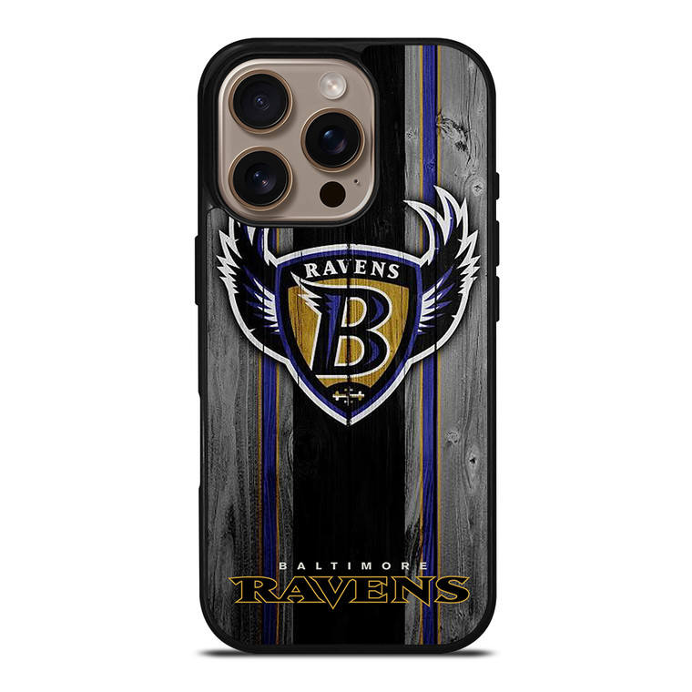 BALTIMORE RAVENS NEW LOGO iPhone 16 Pro Case Cover