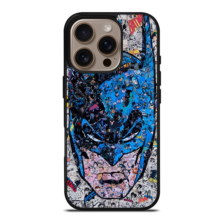 BATMAN SUPERHERO ART iPhone 16 Pro Case Cover BATMAN SUPERHERO ART iPhone 16 Pro Case Cover