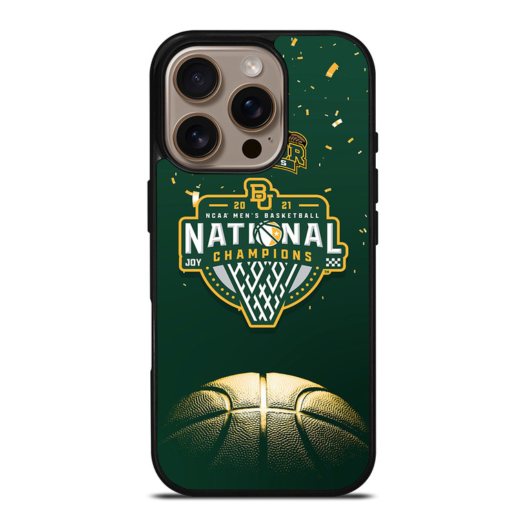 BAYLOR BEARS BASKETBALL LOGO iPhone 16 Pro Case Cover