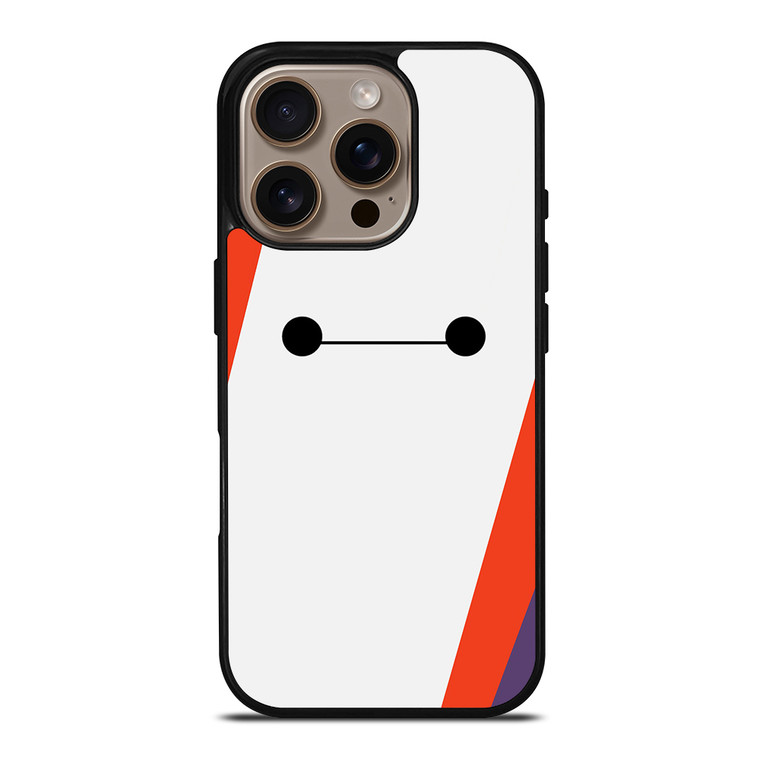 BAYMAX EMBLEM iPhone 16 Pro Case Cover