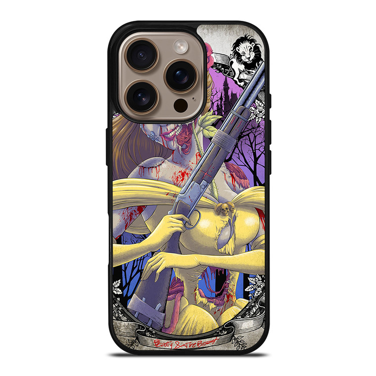 BEAUTY AND THE BEAST ZOMBIE iPhone 16 Pro Case Cover BEAUTY AND THE BEAST ZOMBIE iPhone 16 Pro Case Cover