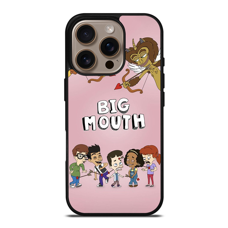 BIG MOUTH ARCHERY CARTOON 2 iPhone 16 Pro Case Cover