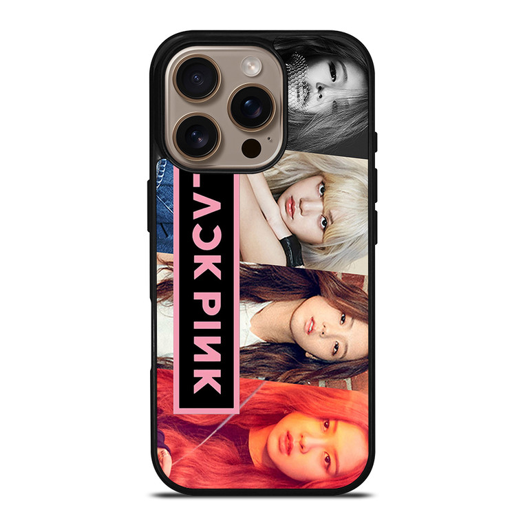 BLACKPINK 3 iPhone 16 Pro Case Cover