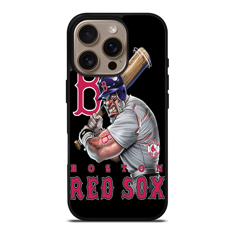 BOSTON RED SOX 1 iPhone 16 Pro Case Cover