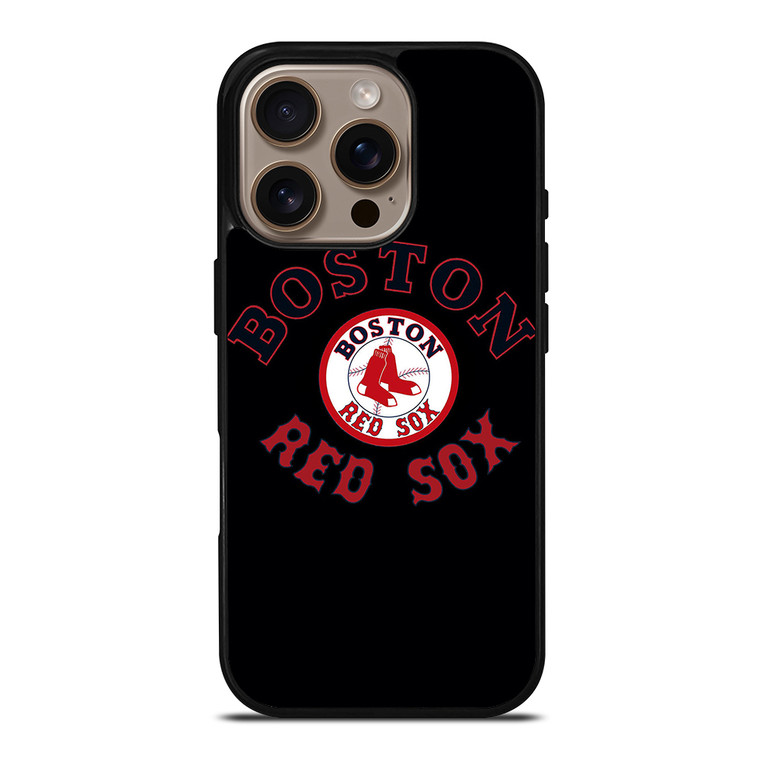BOSTON RED SOX 2 iPhone 16 Pro Case Cover