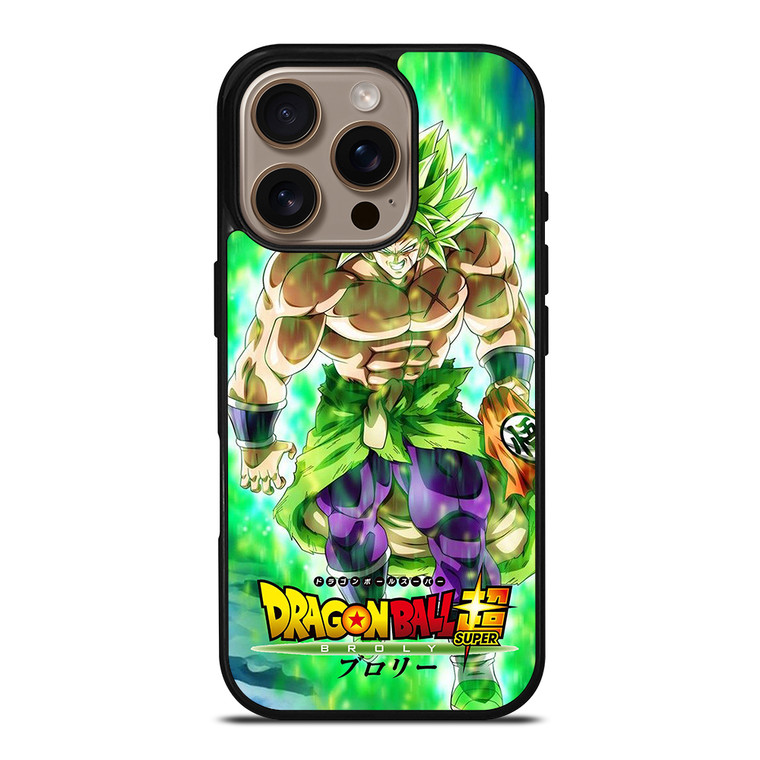 BROLY DRAGON BALL 1 iPhone 16 Pro Case Cover
